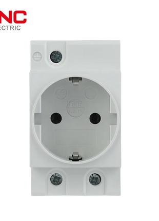 Розетка на дин-рейку din 220 вольт 16 ампер