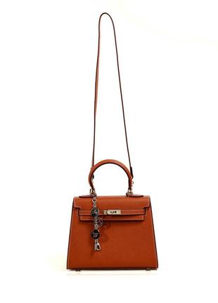 Hermes kelly 25 brown4 фото