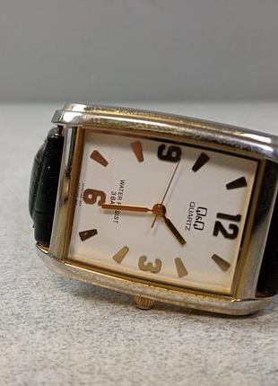 Наручний годинник б/к q&q quartz