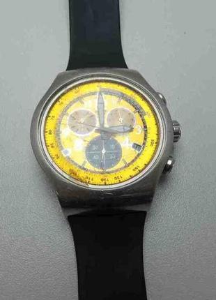 Наручные часы б/у swatch irony sr9365sw chronograph quarz2 фото