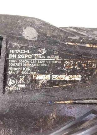 Перфоратор б/у hitachi dh26pc 2