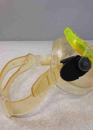Маски и трубки для подводного плавания б/у маска для плавания2 фото