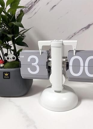Настольные часы flip clock
