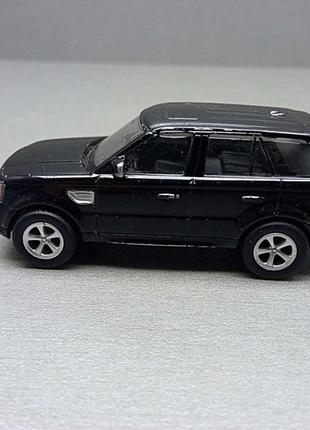 Іграшкова машинка техніка б/у land rover range rover sport rmz city (3009) h028520