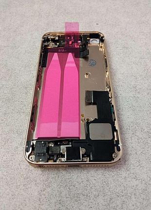 Б/у корпус для iphone 5 gold