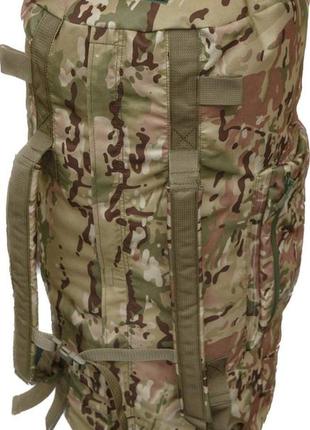 Тактичний баул мультикам для всу 110л військовий баул зсу армійський баул сумка похідний баул рюкзак сумка2 фото