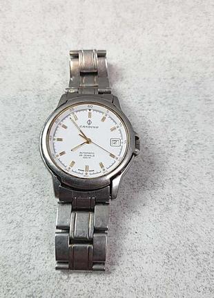 Наручные часы б/у candino depose 1.257.2.1.83