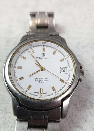 Наручные часы б/у candino depose 1.257.2.1.83
