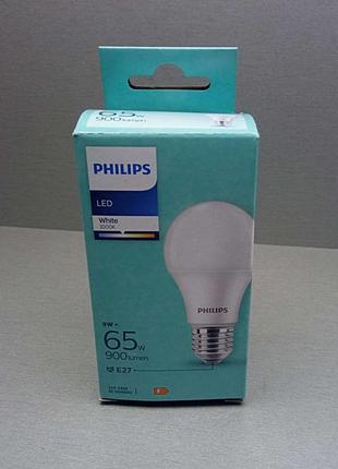 Лампочки б/у philips e27 9 w 900 lm 65w