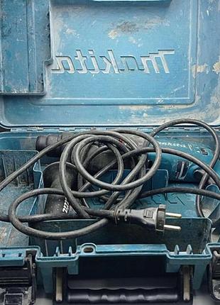 Перфоратор б/у makita hr2470t 3
