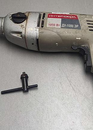 Дриль б/к інтерскол дк-16/1000ер