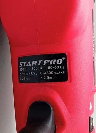 Перфоратор б/у start pro srh-1300dfr 4
