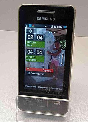 Мобильный телефон смартфон б/у samsung star ii gt-s5260