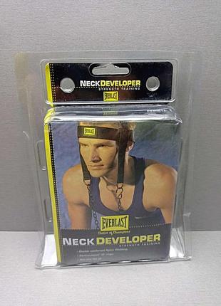 Аксессуары и принадлежности для бокса и единоборств б/у everlast neck developer head harness osfm