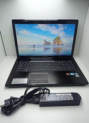 Ноутбук б/у lenovo g770 (core i5 2430m 2.4ghz/17.3"/1600x900/ram 4gb/hdd 750gb/amd radeon hd 6600m)