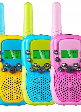 Сток радіо-іграшка 3 pack walkie talkies для дітей1 фото