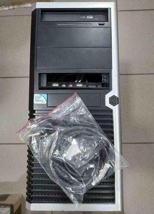 Настільний комп'ютер системний блок б/у сб (intel celeron 430 1.80ghz/ram 1gb/hdd 160gb/intel gma 3100)