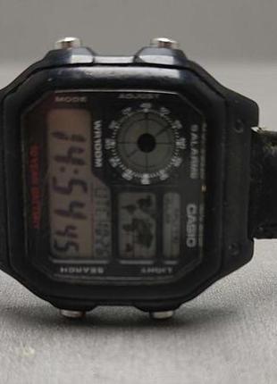 Наручные часы б/у casio standard ae-1200wh-1avef