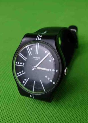 Наручний годинник б/к swatch suob105