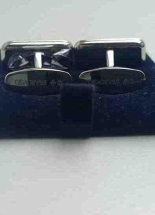 Украшения и бижутерия б/у swarovski cufflinks emblem 51918713 фото