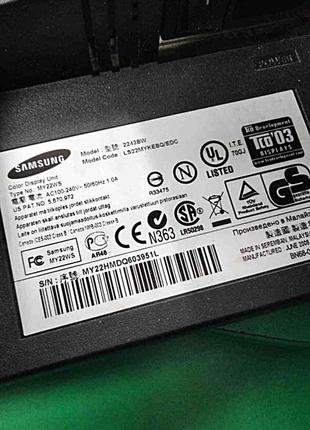 Монітор б/у samsung syncmaster 2243bw