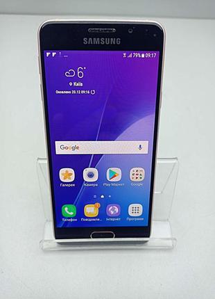 Мобільний телефон смартфон б/у samsung galaxy a3 sm-a310f (2016)