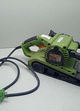 Шліфувальна машинка болгарка б/у procraft pbs-1600