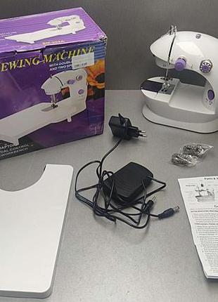 Швейна машина б/у mini sewing machine sm-202a 4 в 1