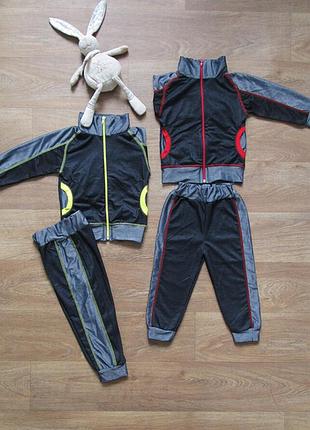 Дитячий джинсовий костюм , спортивний костюм дитячий джинс