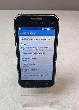 Мобильный телефон смартфон б/у samsung galaxy j1 sm-j100h/ds