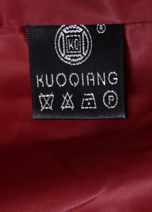 Стильная легкая  кожаная куртка kuoqiang6 фото