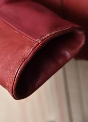 Стильная легкая  кожаная куртка kuoqiang5 фото