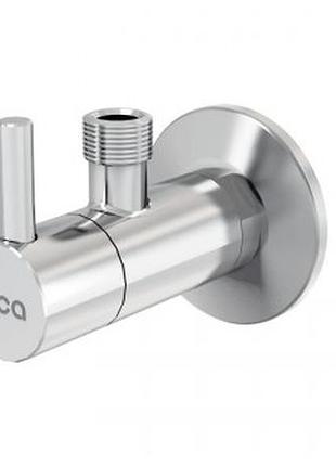 Угловой вентиль с фильтром 1/2"х3/8" "alcaplast"