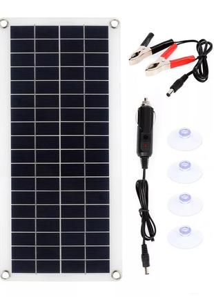 Солнечная панель до 38w ватт для заряда телефона и акб солнечная система