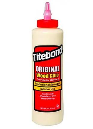 Клей для дерева titebond original wood glue 473 мл