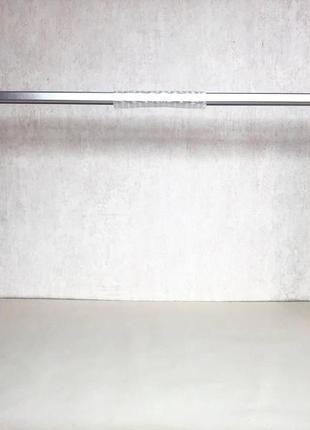 Безтіньова настільна лампа для beauty майстрів квадратна в срібному кольорі 80 w gf l1