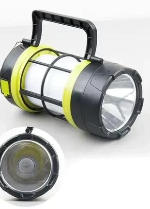 Ліхтар підвісний лампа camping lantern f-910-b акумуляторний білий
