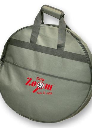 Сумка чехол для садка и головы подсака carp zoom keepnet bag