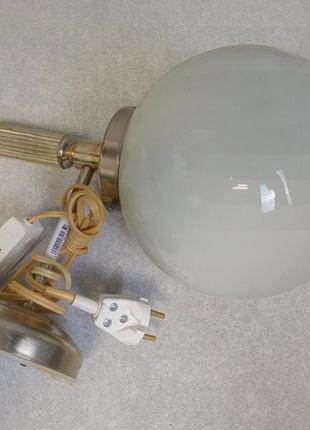 Настінно-стельовий світильник б/у бра настінна