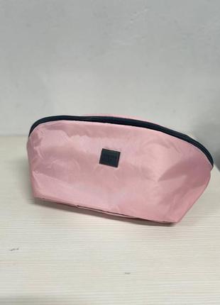 Косметичка женская дорожный органайзер для одежды, бюстгальтеров, носков, storage bag розовый7 фото