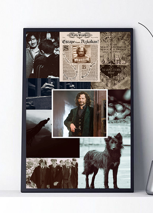 Harry potter гаррі поттер poster постер плакат а5