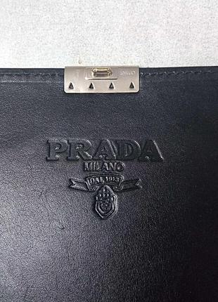 Портфели б/у портфель кожаный prada5 фото