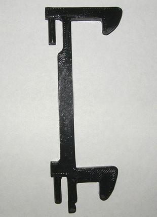 Гачок (засувка, ригель, важіль) дверей нвч saturn st 1150