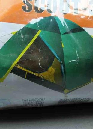 Палатка туристическая б/у tramp scout 3 v2 (trt-056)