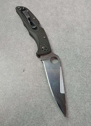 Сувенирный туристический походный нож  б/у spyderco endura 4