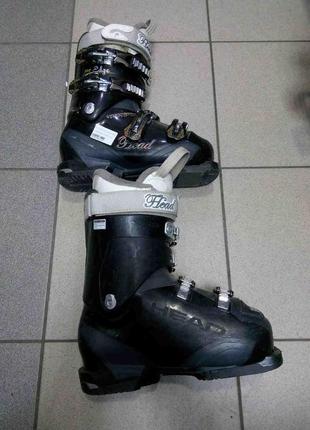 Ботинки для горных лыж б/у head next edge 70 mya women's ski boots4 фото