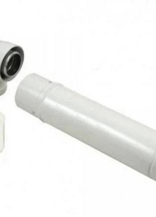 Коаксиальный комплект 60/100 al+fe (bosch,buderus) akp