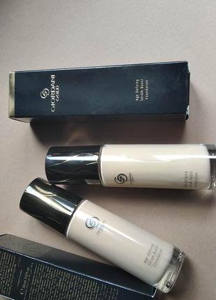 Антивікова тональна основа з пребиотической сироваткою giordani gold