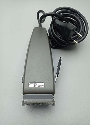Машинка для стрижки волос триммер б/у moser primat 1400 type 12304 фото