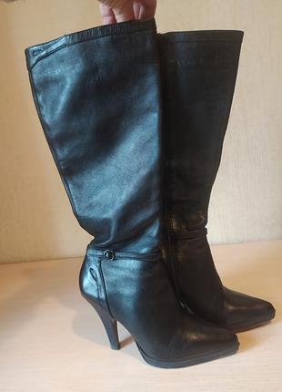 Сапожки осенние